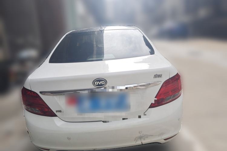 Used BYD Surui 2014 1.5L Manual Luxury Model Rear