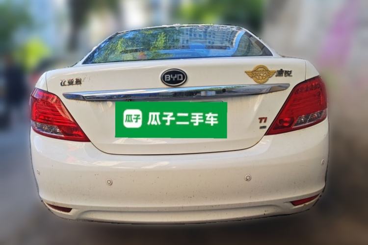 Used BYD Surui 2014 1.5TI Manual Luxury Edition Rear