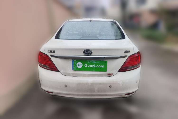 Used BYD Surui 2014 1.5TID Automatic Luxury Model Rear