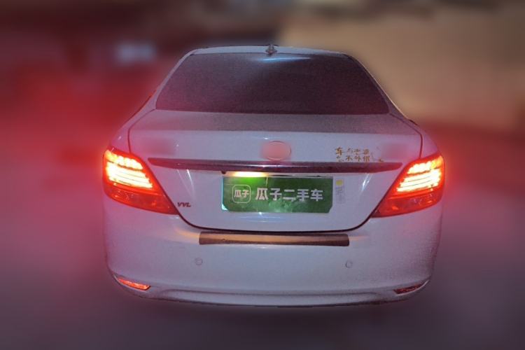 Used BYD Surui 2014 1.5L Manual Luxury Model Rear