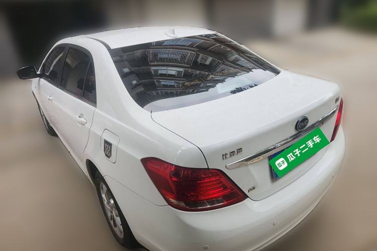 Used BYD Surui 2014 1.5L Manual Luxury Model Rear Left 45 Deg