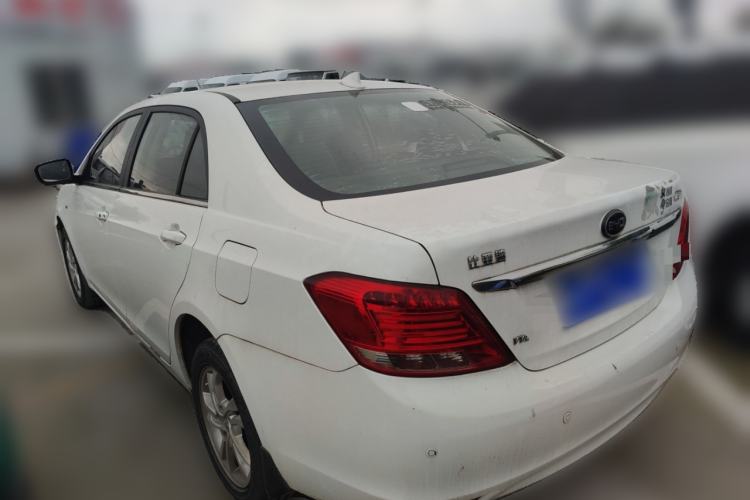 Used BYD Surui 2014 1.5L Manual Luxury Model Rear Left 45 Deg