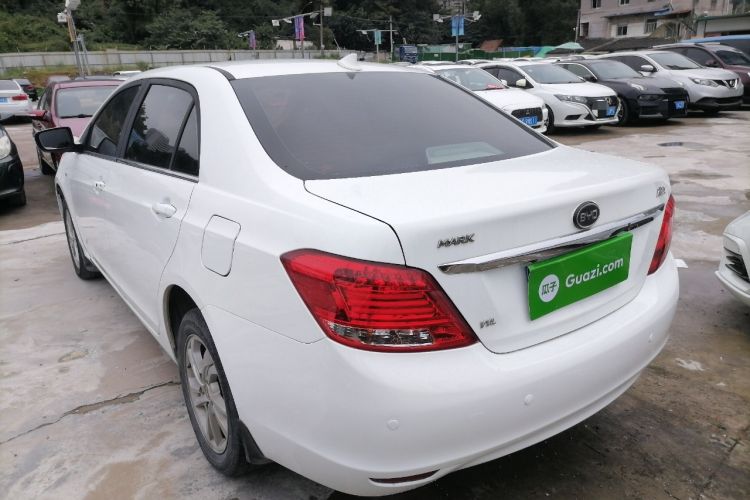 Used BYD Surui 2014 1.5L Manual Luxury Model Rear Left 45 Deg