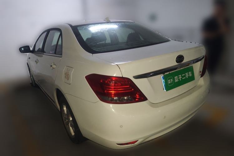 Used BYD Surui 2014 1.5TI Manual Luxury Edition Rear Left 45 Deg