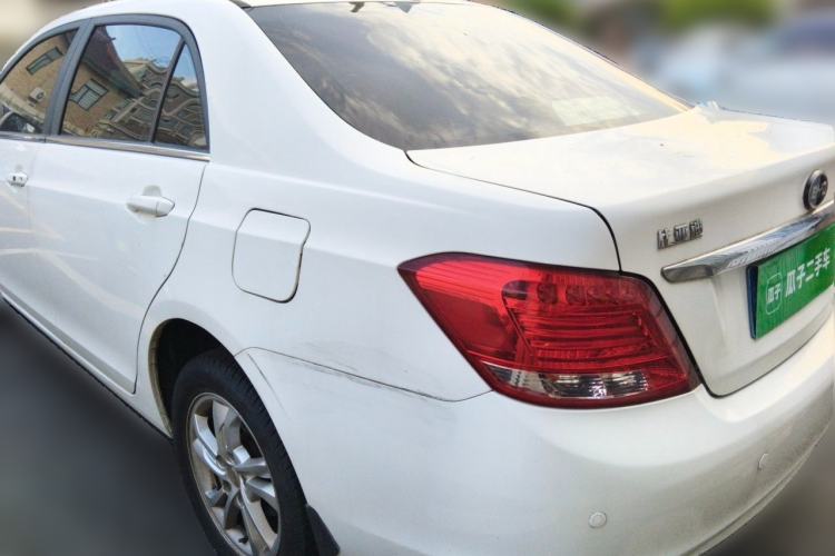 Used BYD Surui 2014 1.5L Manual Luxury Model Rear Left 45 Deg