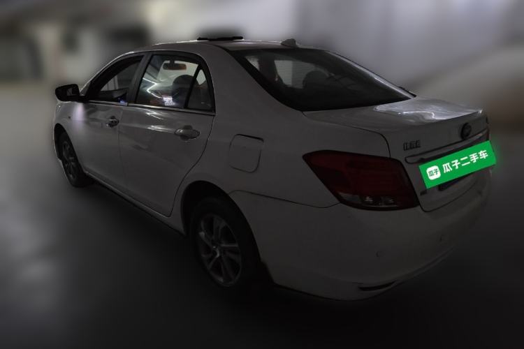 Used BYD Surui 2014 1.5L Manual Luxury Model Rear Left 45 Deg