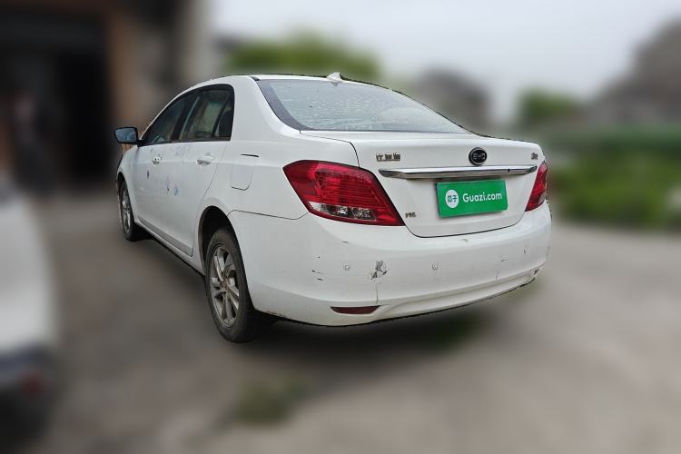 Used BYD Surui 2014 1.5L Manual Luxury Model Rear Left 45 Deg