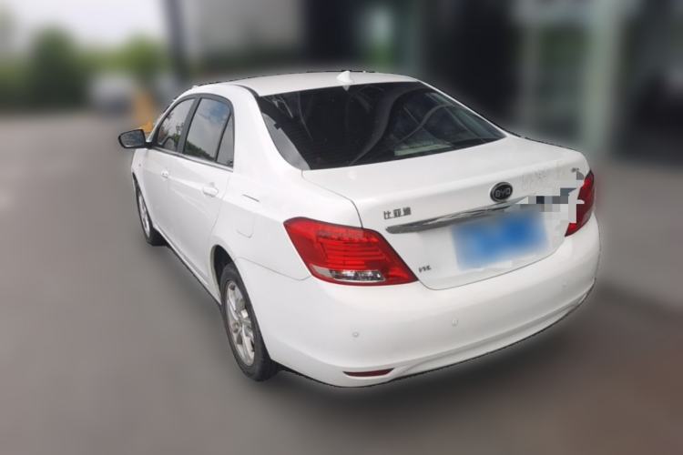 Used BYD Surui 2014 1.5L Manual Luxury Model Rear Left 45 Deg