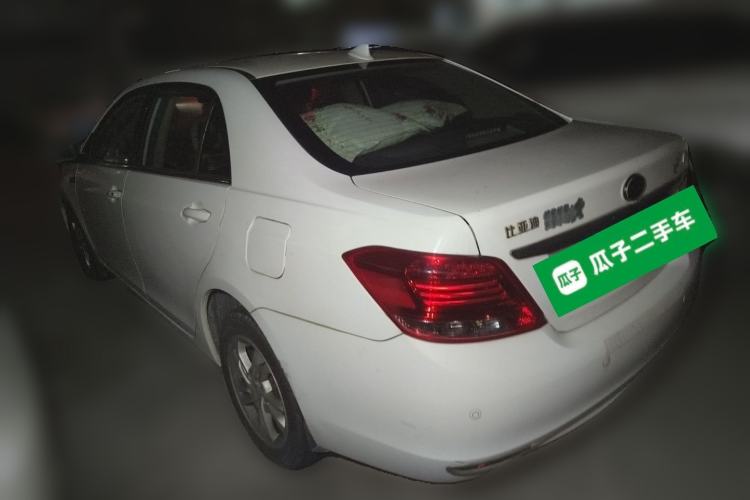 Used BYD Surui 2014 1.5TID Automatic Luxury Model Rear Left 45 Deg