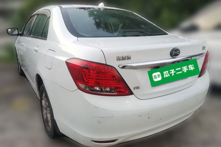 Used BYD Surui 2014 1.5L Manual Luxury Model Rear Left 45 Deg