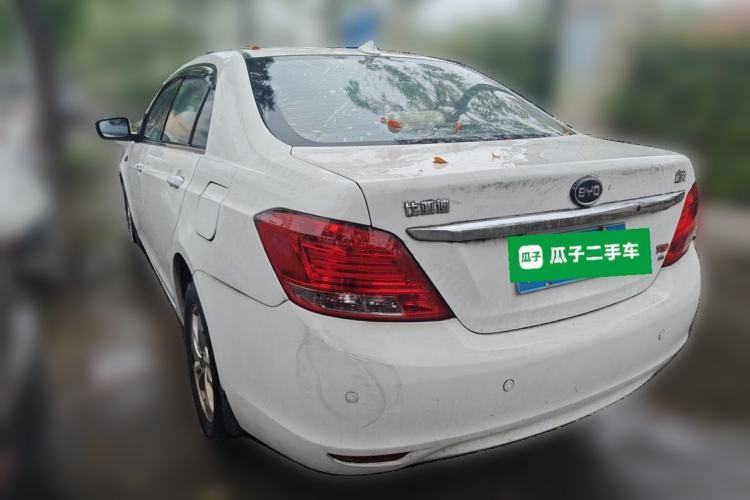Used BYD Surui 2014 1.5TID Automatic Luxury Model Rear Left 45 Deg