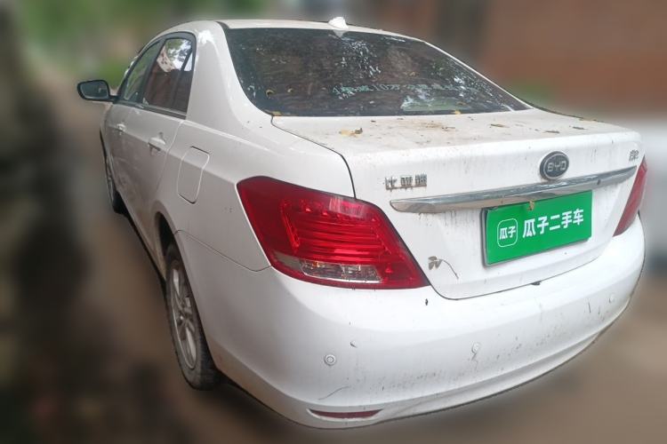 Used BYD Surui 2014 1.5L Manual Luxury Model Rear Left 45 Deg
