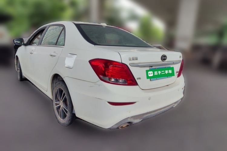 Used BYD Surui 2014 1.5L Automatic Luxury Model Rear Left 45 Deg