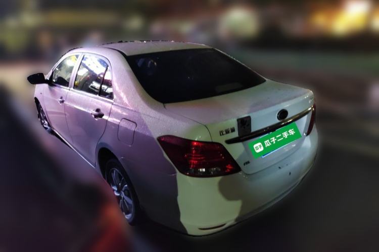 Used BYD Surui 2014 1.5L Automatic Comfort Version Rear Left 45 Deg