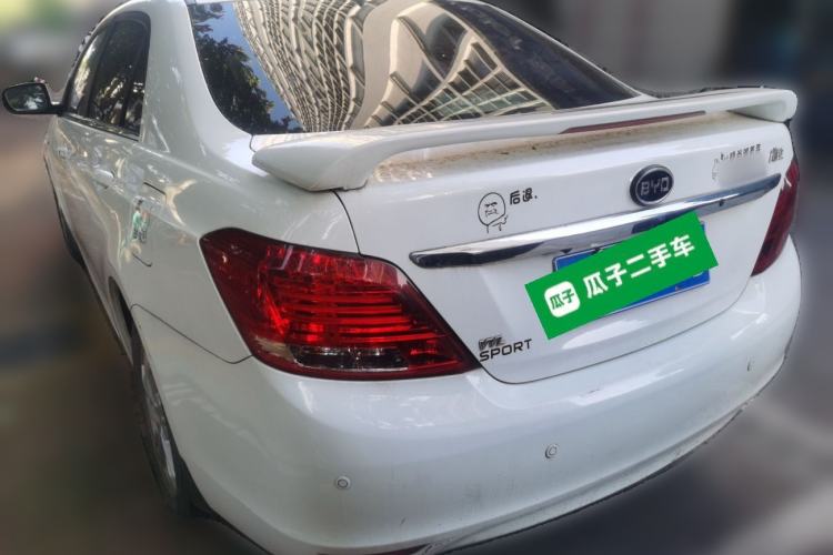 Used BYD Surui 2014 1.5L Manual Luxury Model Rear Left 45 Deg
