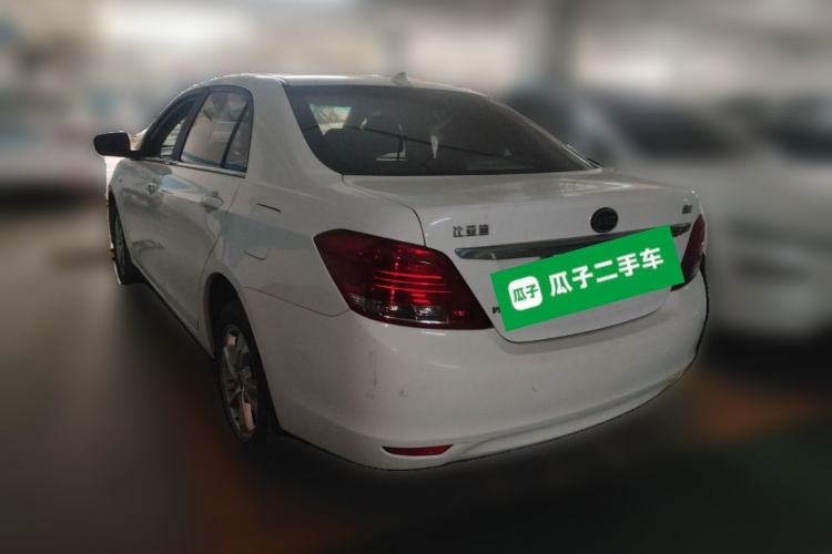 Used BYD Surui 2014 1.5L Manual Luxury Model Rear Left 45 Deg