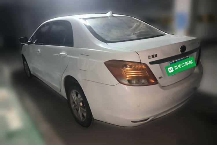 Used BYD Surui 2014 1.5L Manual Luxury Model Rear Left 45 Deg