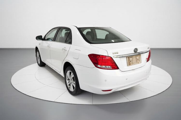 Used BYD Surui 2014 1.5TID Automatic Luxury Model Rear Left 45 Deg