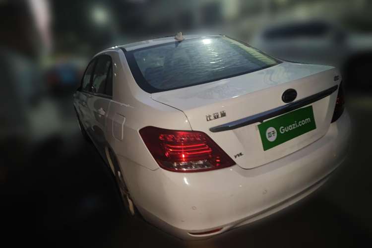 Used BYD Surui 2014 1.5L Manual Luxury Model Rear Left 45 Deg