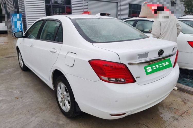 Used BYD Surui 2014 1.5L Manual Luxury Model Rear Left 45 Deg