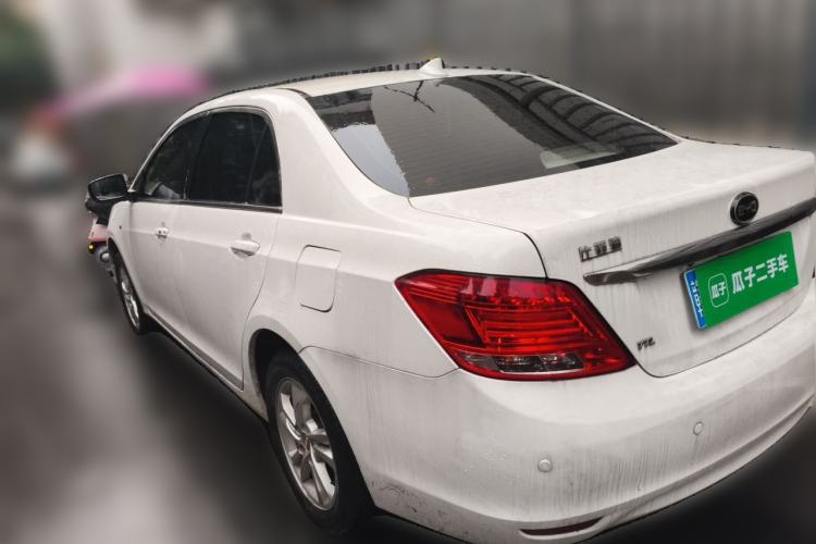 Used BYD Surui 2014 1.5L Manual Luxury Model Rear Left 45 Deg