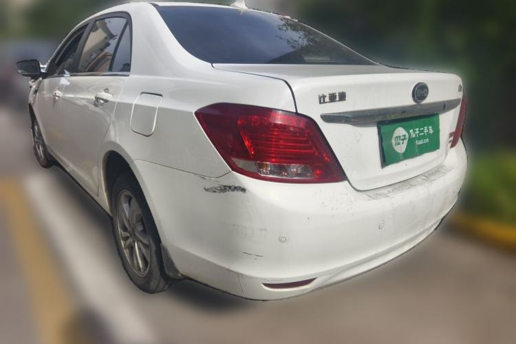 Used BYD Surui 2014 1.5TID Automatic Luxury Model Rear Left 45 Deg