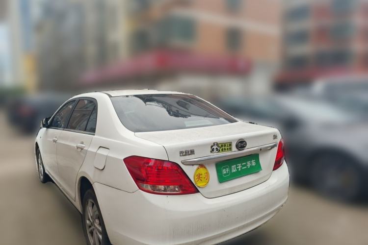 Used BYD Surui 2014 1.5L Manual Comfort Model Rear Left 45 Deg