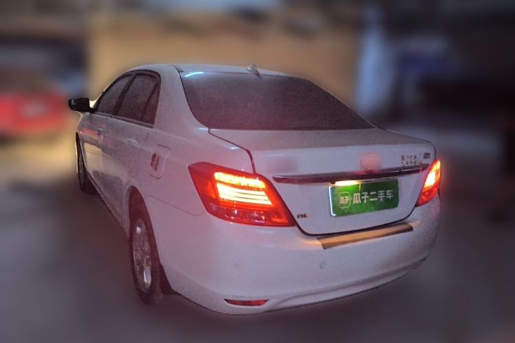 Used BYD Surui 2014 1.5L Manual Luxury Model Rear Left 45 Deg