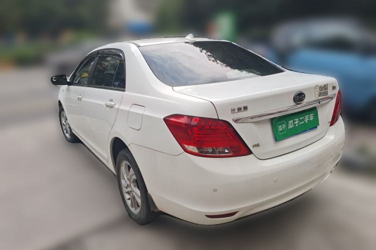 Used BYD Surui 2014 1.5L Manual Luxury Model Rear Left 45 Deg