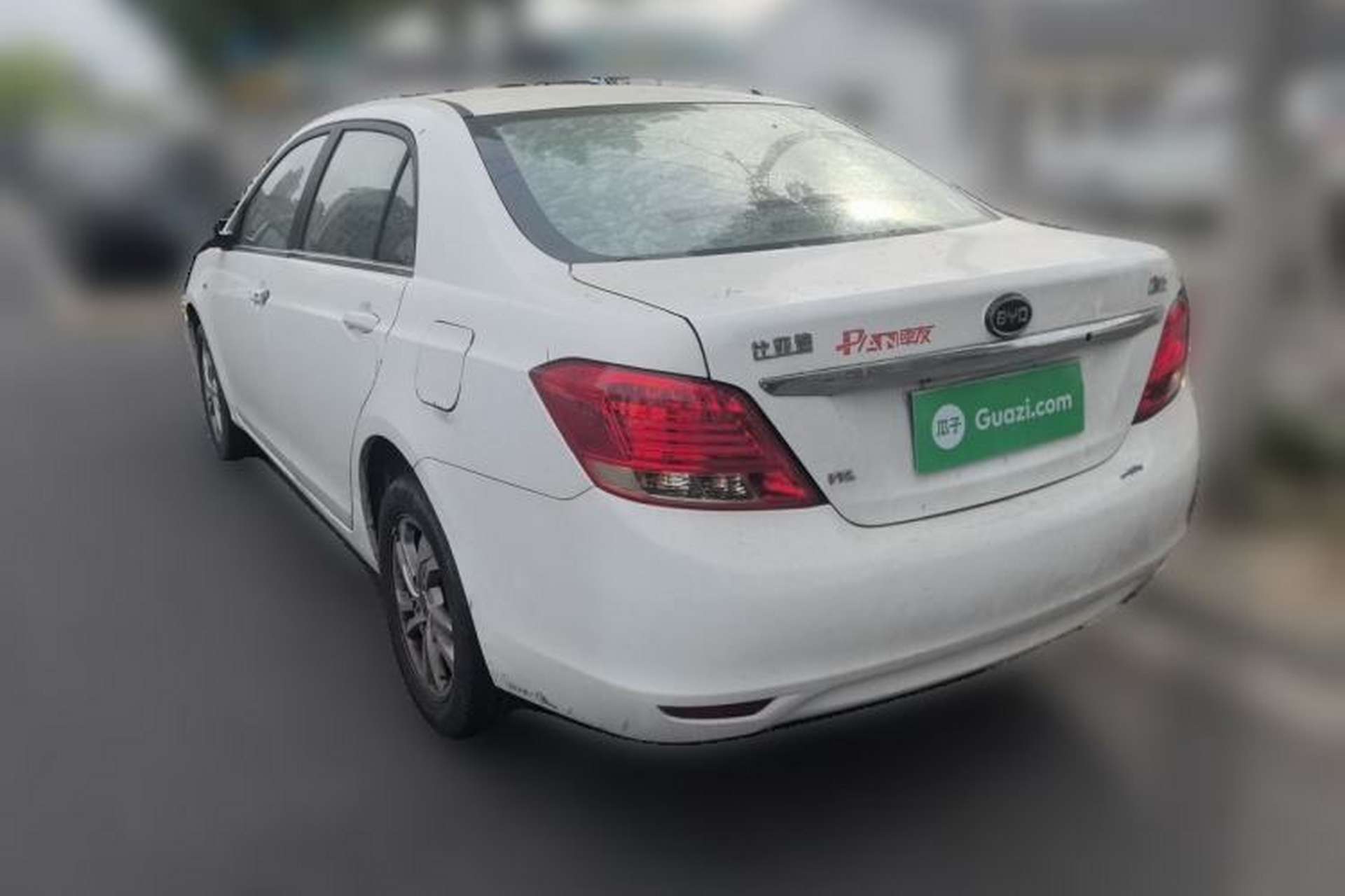 Used BYD Surui 2014 1.5L Manual Comfort Model Rear Left 45 Deg
