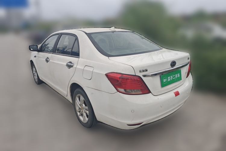 Used BYD Surui 2014 1.5TID Automatic Luxury Model Rear Left 45 Deg