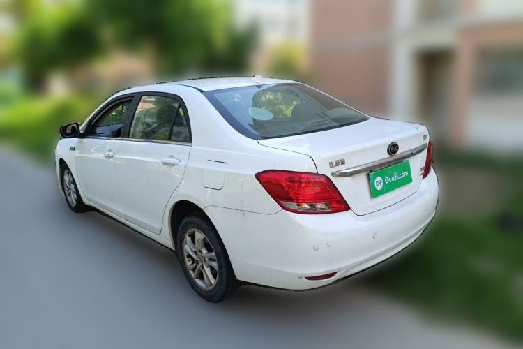 Used BYD Surui 2014 1.5TID Automatic Luxury Model Rear Left 45 Deg