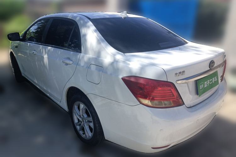 Used BYD Surui 2014 1.5TID Automatic Luxury Model Rear Left 45 Deg