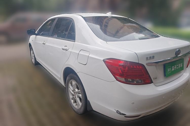 Used BYD Surui 2014 1.5L Manual Luxury Model Rear Left 45 Deg