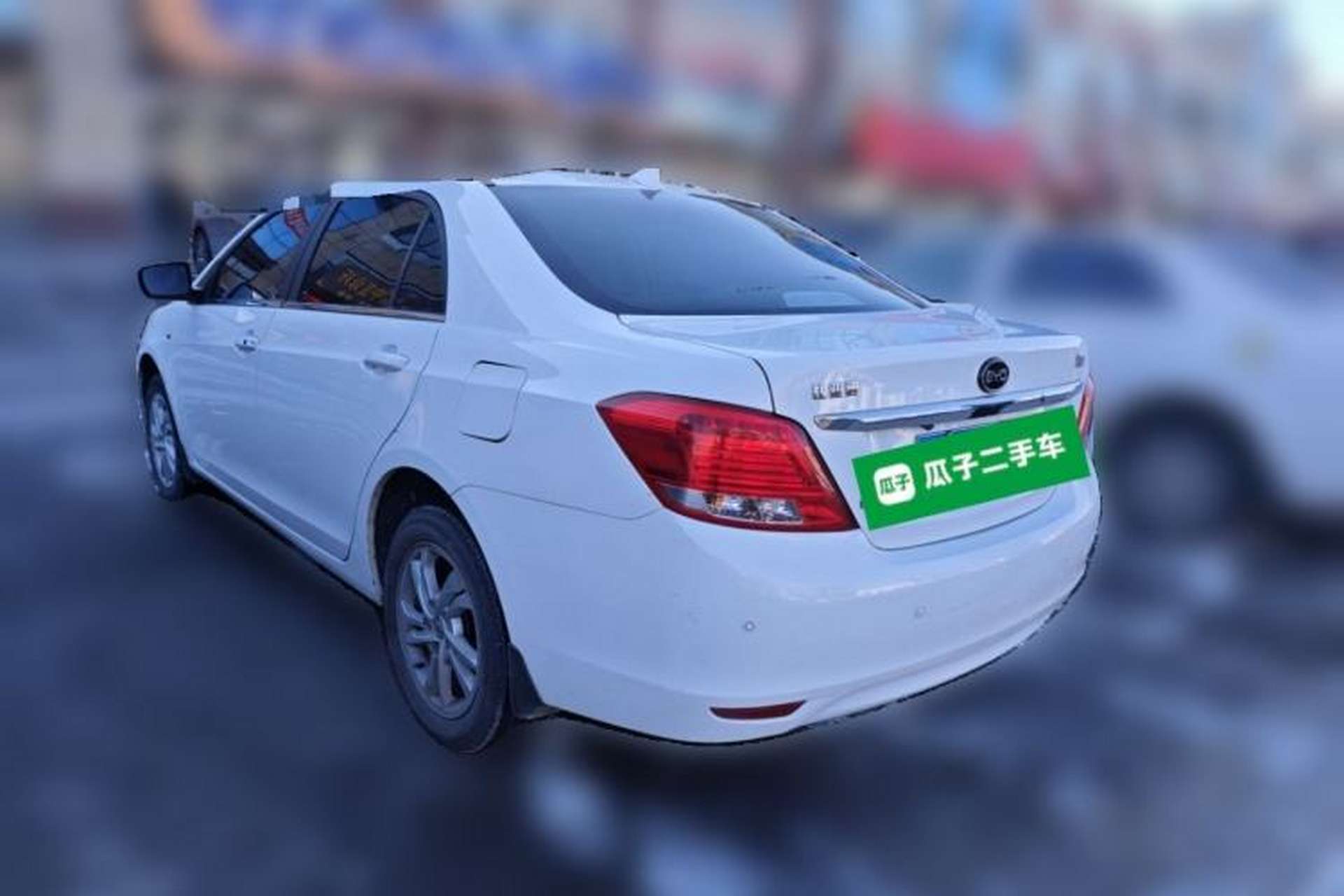 Used BYD Surui 2014 1.5TI Manual Comfort Model Rear Left 45 Deg