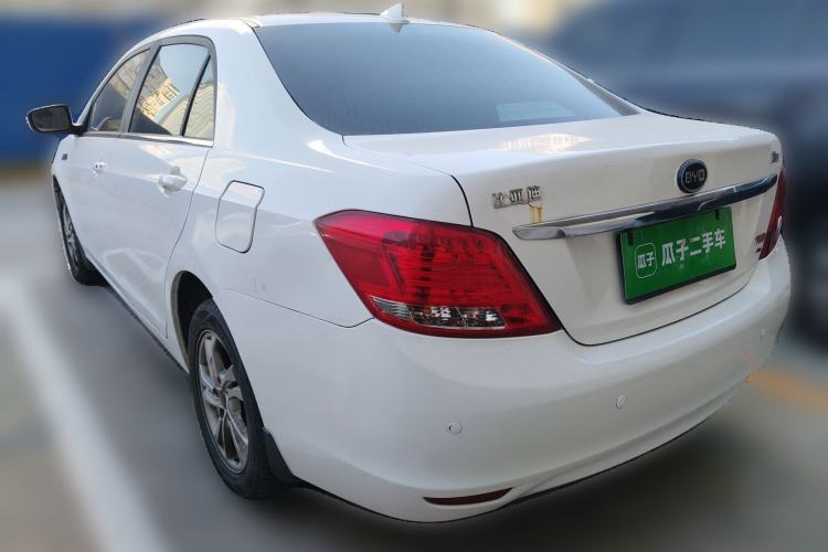 Used BYD Surui 2014 1.5TID Automatic Flagship Model Rear Left 45 Deg