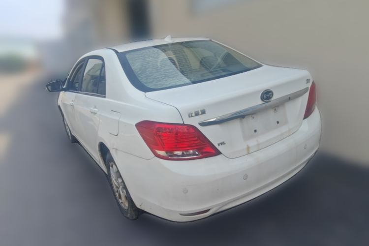 Used BYD Surui 2014 1.5L Manual Luxury Model Rear Left 45 Deg