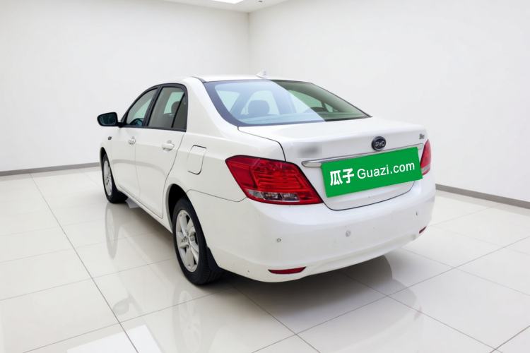 Used BYD Surui 2014 1.5TID Automatic Luxury Model Rear Left 45 Deg
