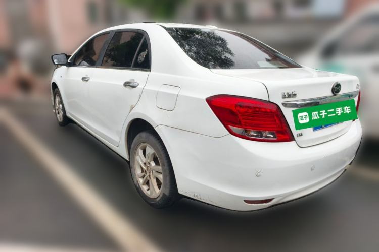 Used BYD Surui 2014 1.5L Manual Luxury Model Rear Left 45 Deg