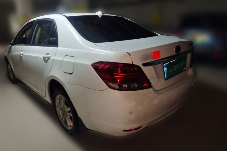 Used BYD Surui 2014 1.5L Automatic Luxury Model Rear Left 45 Deg