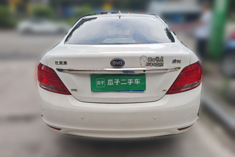 Used BYD Surui 2014 1.5L Manual Luxury Model Rear