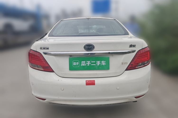 Used BYD Surui 2014 1.5TID Automatic Luxury Model Rear