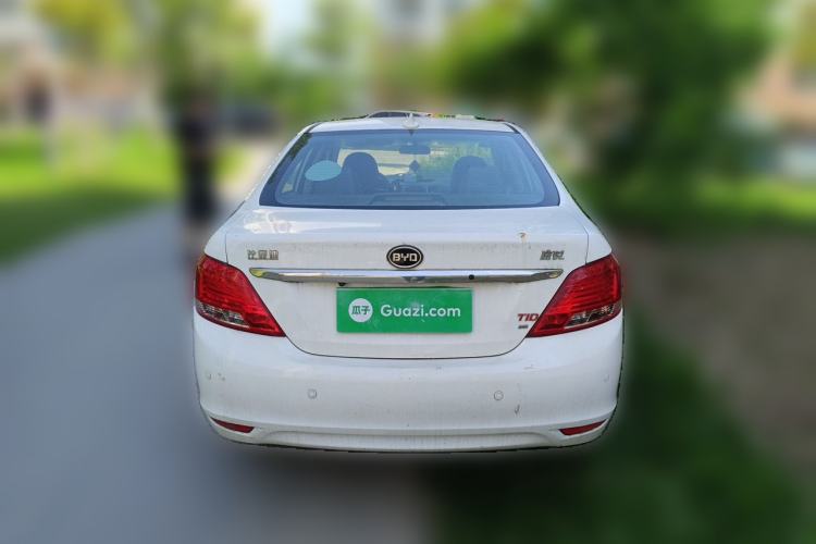 Used BYD Surui 2014 1.5TID Automatic Luxury Model Rear