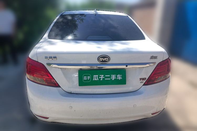 Used BYD Surui 2014 1.5TID Automatic Luxury Model Rear