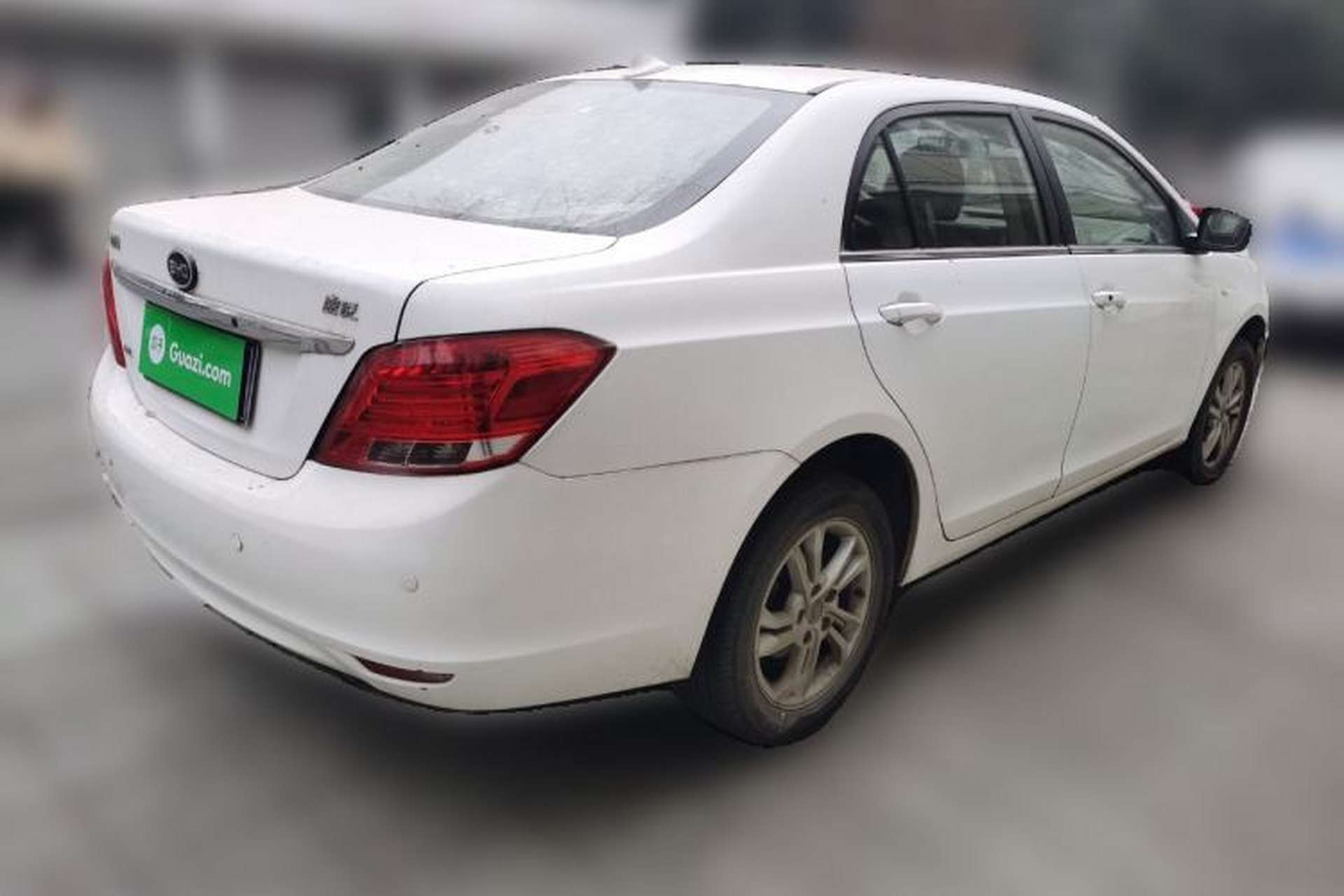 Used BYD Surui 2014 1.5L Manual Luxury Model Rear Right 45 Deg