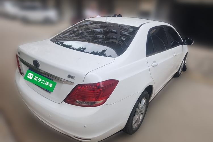 Used BYD Surui 2014 1.5L Manual Luxury Model Rear Right 45 Deg