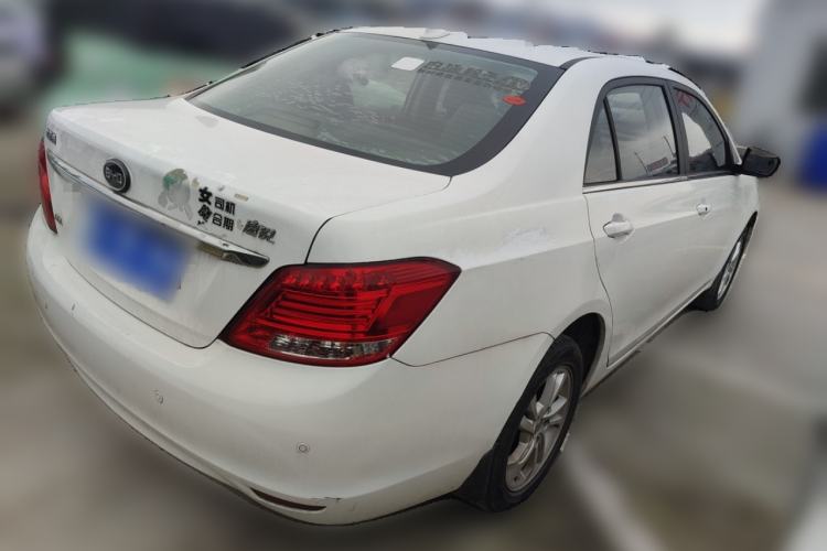 Used BYD Surui 2014 1.5L Manual Luxury Model Rear Right 45 Deg