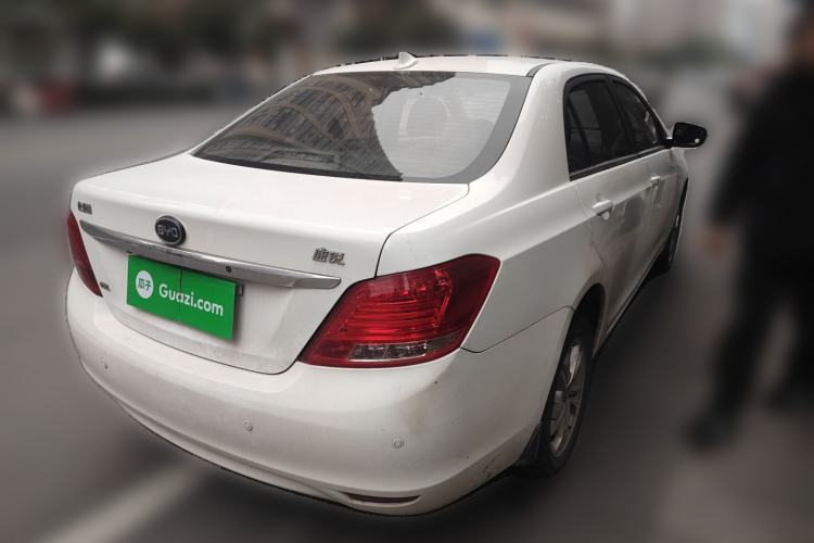 Used BYD Surui 2014 1.5L Manual Luxury Model Rear Right 45 Deg