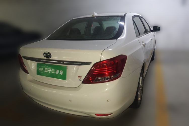 Used BYD Surui 2014 1.5TI Manual Luxury Edition Rear Right 45 Deg