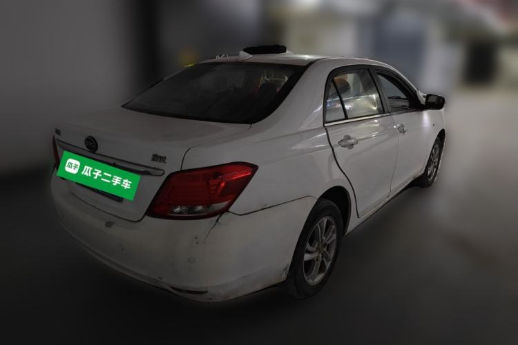 Used BYD Surui 2014 1.5L Manual Luxury Model Rear Right 45 Deg
